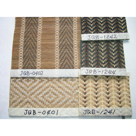 Woven Bamboo Roll Material (Woven Bamboo Roll Matériel)