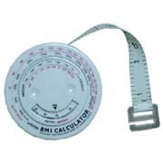 Fiberglass Tape w/BMI Calculator (Fiberglass Tape w / BMI-Rechner)