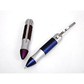 Metal Ball Pen With Special Clip