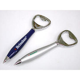 Ball Pen with Bottle Opener
