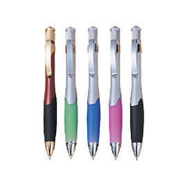 Metal Pen with Triangle Rubber Barrel (Metal Pen avec Triangle Rubber Barrel)