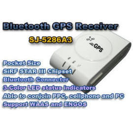 Bluetooth GPS Receiver (Récepteur GPS Bluetooth)