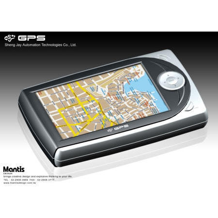 Portable 7 inch GPS Navigator (Портативный 7-дюймовый GPS-навигатор)