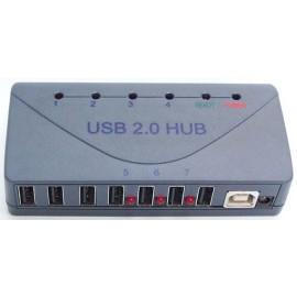USB 7 Ports Hub (7 портов USB концентратор)