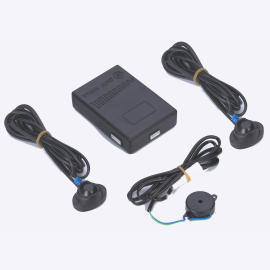 Easy Stick-on parking sensor available with two three or four sensors (Easy-Stick на стоянку датчика доступны с двумя тремя или четырьмя датчиками)