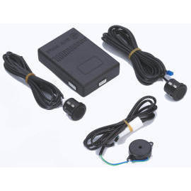 Easy to install flat parking sensor available with two, three or four sensors