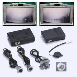Two Sensors, CCD Camera and On-Screen Display Kit (Auot Reversing Guard) (Два датчика, ПЗС камеры и On-Scr n Display Kit (Auot Задние гвардия))