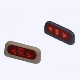 Directional and Digital LED Display Designed for Auto Reversing