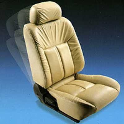 Genuine Leather Car Seat Covers (Натуральная кожа для спортивной коляски)