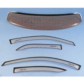 Deluxe Window Visors & Rear Visors