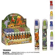 RLOC05 Tarzan Rocket Eraser (RLOC05 Tarzan Rocket Eraser)