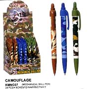 KMNO37 Camouflage Mechanical Pen (KMNO37 камуфляж Механические Pen)