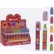 REOC027 Rocket Eraser In Sweet Love Design (REOC027 Rocket Gomme de Sweet Love Design)