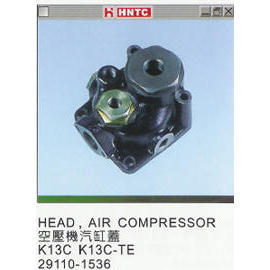 HEAD AIR COMPRESSOR (TETE DE COMPRESSEUR D`AIR)