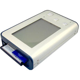 Pocket Digital Photo/Data Storage with 10-in-1 Card Reader (Pocket Digital Photo/Data Storage with 10-in-1 Card Reader)