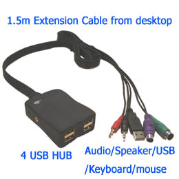 Mini Multi-function USB HUB