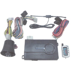 LCD CAR ALARM WITH ENGINE STARTER (LCD CAR ALARM WITH ENGINE STARTER)