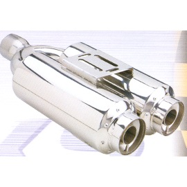 DOUBLE MUFFLER