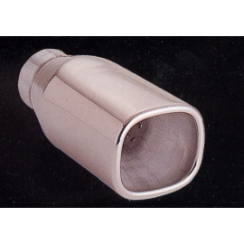 STAINLESS STEEL TAIL PIPES/TIPS ALL T-304