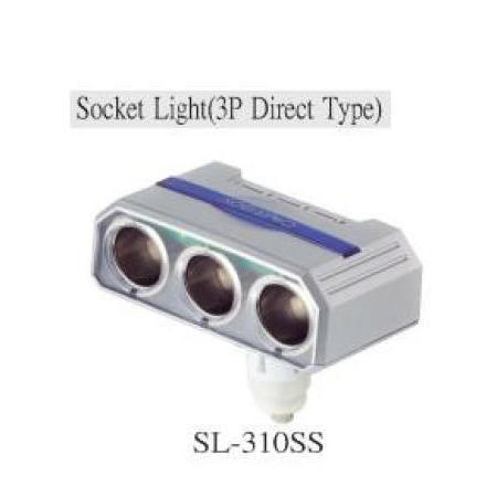 SOCKET LIGHT (3P DIRECT TYPE) WITH SWITCH