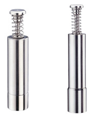 Stainless steel pepper&salt mill (Edelstahl Pfeffer & Salz Mühle)