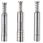 Stainless stell pepper or salt mill (Rostfreiem Stahl Pfeffer oder Salzmühle)