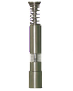 Stainless steel pepper&salt mill (Edelstahl Pfeffer & Salz Mühle)