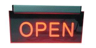 Open Sign (Открытое Войти)