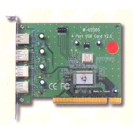 PCI 4 Port USB V1.1 Card (PCI 4 Port USB V1.1 Card)