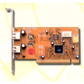 PCI USB Card (CMD673, 2 Port) (Carte PCI USB (CMD673, 2-Port))