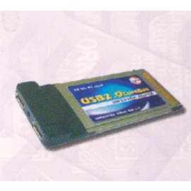 USB 2.0 2 Port CardBus