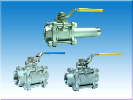Industrial Ball Valve (Industrial Ball Valve)