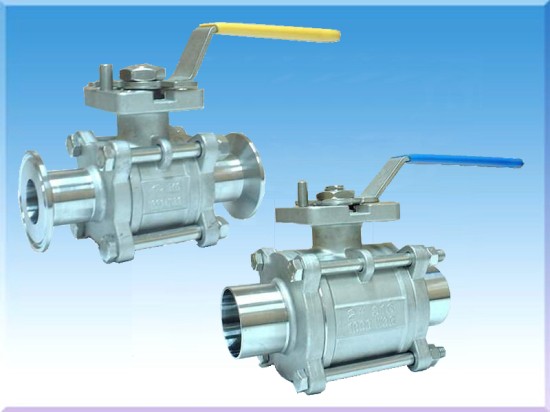 Sanitary Ball Valve (Sanitary Ball Valve)