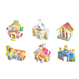 3D PUZZLE (3D-Puzzle)