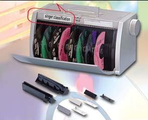 Multi-choice CD Storage Case (Multi-Choice-cd Lagerung Fall)