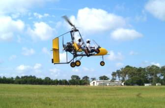 Explorer Gyrocopter Gyroplane Helicopter