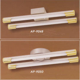 Lighting: Fluorescent Light (Éclairage: Lampe fluorescente)