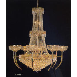 Lighting: Crystal Light / Chandelier (Éclairage: Crystal Light / Lustre)