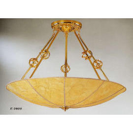 Lighting: Ceiling Light / Semi-flush Light / Chandeliers (Eclairage: plafonnier / Semi-Light flush / Lustres)