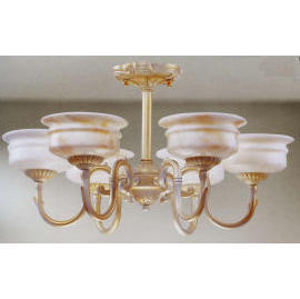 Lighting: Chandeliers / Semi-Flush Mount Lighting / Ceiling Light (Lighting: Chandeliers / Semi-Flush Mount Lighting / Ceiling Light)