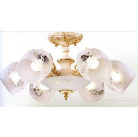 Lighting: Semi-Flush Mount Lighting / Ceiling Light / Chandeliers