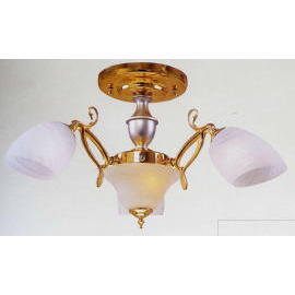 Lighting: Semi-Flush Mount Lighting / Ceiling Lights / Chandeliers