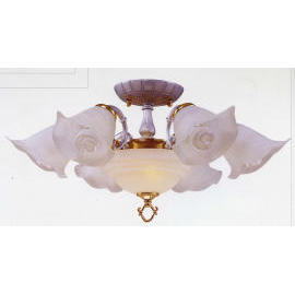 Lighting: Semi-Flush Mount Lighting / Ceiling Lights / Chandeliers (Éclairage: Semi-Flush Mount Eclairage / Plafond Lights / Lustres)