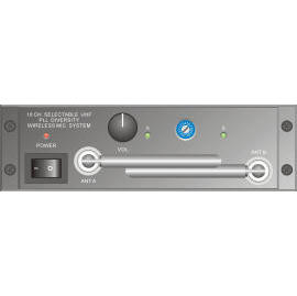 16 CH wireless UHF