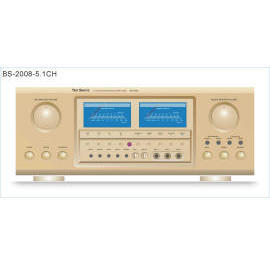 By pass 6.1 ch digital karaoke mixing amplifier (By pass 6,1 ch karaoké de mixage numériques amplificateur)