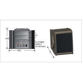 Portable Public Address system,PA (Портативный Public Address System, PA)