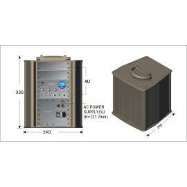 Portable public address system, PA (Portable public address system, PA)