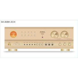 High Power Digital Echo Stereo Amplifier (High Power Digital Echo Amplificateur stéréo)