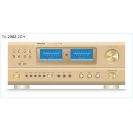 High Power Digital Echo Stereo Amplifier