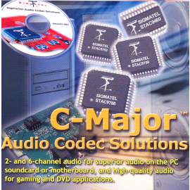 C-MAJOR AUDIO CODEC SOLUTIONS (C-Major Audio CODEC SOLUTIONS)